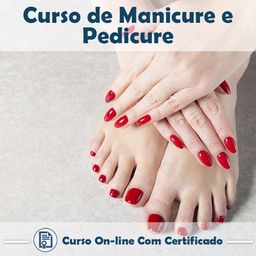 Título do anúncio:  promoção Exclusiva: Curso Profissionalizante Manicure e Pedicure