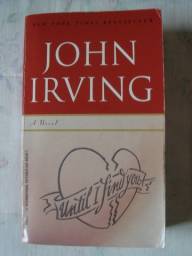 Título do anúncio: Livro "Until I find you" - John Irving