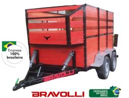 Título do anúncio: Carretinha BRAVOLLI ' GO ° Reboque Agro e indústria Brasil 