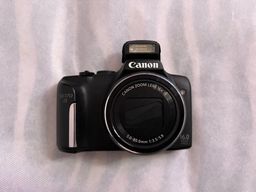 Título do anúncio: Câmera Canon PowerShot SX170 IS