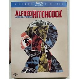 Título do anúncio: Alfred Hitchcock A Obra Prima 14 Filmes 14 Blurays Edição Nacional