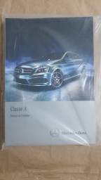Título do anúncio: Mercedes classe A manual do proprietário novo original