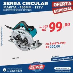 Título do anúncio: Serra Circular 185mm 1600w - Entrega grátis