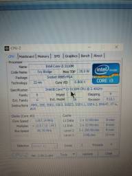 Título do anúncio: Processador Intel Core i3 3110M @ 2 40 Ghz