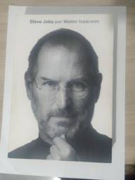 Título do anúncio: Livro Steve Jobs por Walter Isaacson