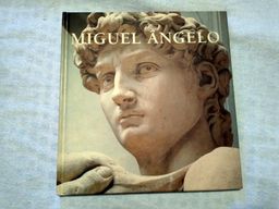 Título do anúncio: Livro Miguel Ângelo, livro de arte ricamente ilustrado, conservado