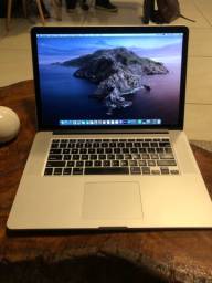 Título do anúncio: MacBook Pro 2012 i7 Quad core 16 Gb ram 