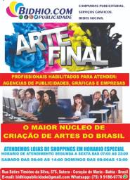 Título do anúncio: Fazemos Arte final com o melhor Preço do Brasil