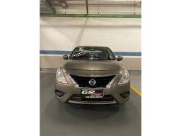 Título do anúncio: Nissan Versa 2016 1.6 16v flex sv 4p manual