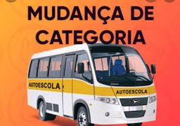 Título do anúncio: MUDANÇA DE CATEGORIA D