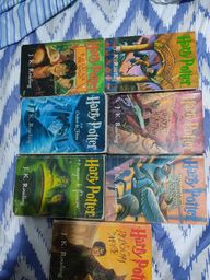 Título do anúncio: Coleção livros de Harry Potter 