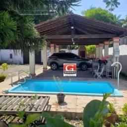 Título do anúncio: Casa à venda com piscina no Caixapará- a 50 da BR