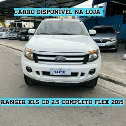 Título do anúncio: Ranger xls CD 2.5 completo flex 2015