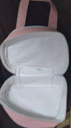 Título do anúncio: Bolsa de bebê Rosa e branca
