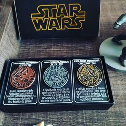 Título do anúncio: Caixa star Wars 