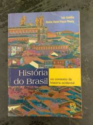Título do anúncio: Livro - História do Brasil