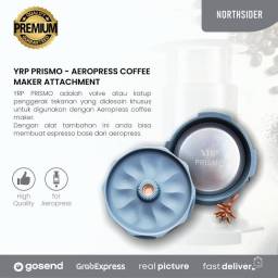 Título do anúncio: Prismo YRP cafeteira Aeropress Yuropress inox