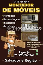 Título do anúncio: Montador de Móveis PROFISSIONAL INSTALAÇÃO COMPLETA PARA TODA CASA 