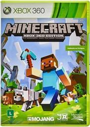 Título do anúncio: Minecraft Xbox 360 Promoção 