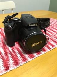 Título do anúncio: Máquina fotográfica Nikon 