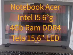 Título do anúncio: Notebook Acer preção!