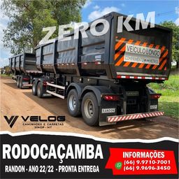 Título do anúncio: Rodocaçamba Randon 22/22 Zero km