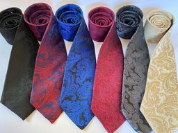 Título do anúncio: Kit gravata importada 3d
