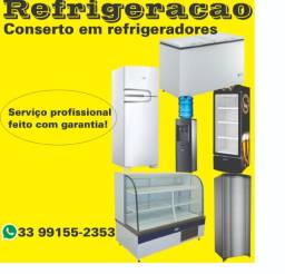 Título do anúncio: Refrigeração conserto de geladeiras e freezers