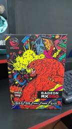 Título do anúncio: Radeon RX 550 4GB