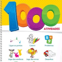 Título do anúncio: Livro infantil 1000 atividades