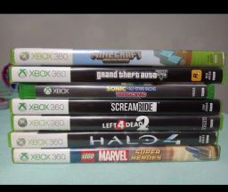 Jogos Originais Xbox 360 - Videogames - Porto Canoa, Serra