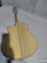 Título do anúncio: Violão elétrico Luthier ativo.