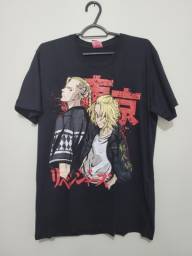 Título do anúncio: Camisa algodão Tokyo Revengers