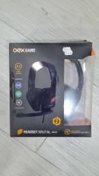 Título do anúncio: Headset oex gamer hs412 7.1 virtual surround 