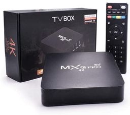 Título do anúncio: TV Box MXQ PRO 5G