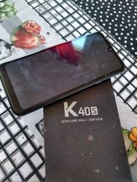 Título do anúncio: LG k40s semi novo 