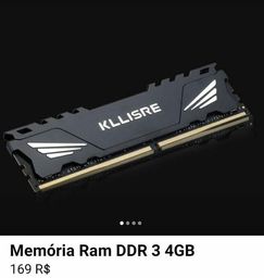 Título do anúncio: Memória RAM 4 GB