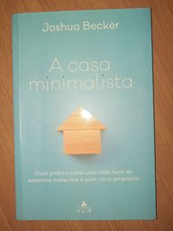Título do anúncio: Livro: A casa minimalista 