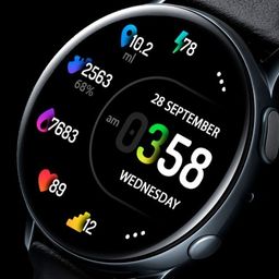 Título do anúncio: Smartwatch À prova D'água, faz monitoramento da Saúde e Esportes! 