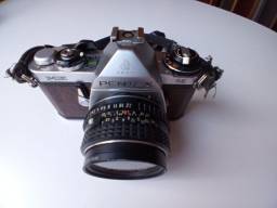 Título do anúncio: Máquina fotográfica Pentax antiga para colecionador