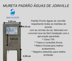 Título do anúncio: Mureta Padrão Águas de Joinville