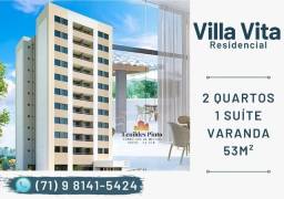 Título do anúncio: Villa Vita - Apartamento 2/4 com 53m² | Vila Laura |   VV   006