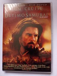 Título do anúncio: Dvd Último Samurai. Duplo