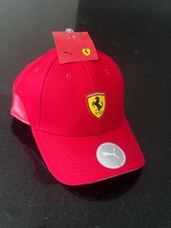 Título do anúncio: Boné Ferrari puma original novos 