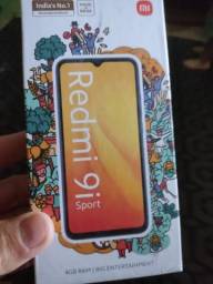 Título do anúncio: Redmi 9i sport 