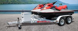 Título do anúncio: Carretinha BRAVOLLI ' ES - Reboque Jet ski, lancha, embarcações, iate, voadeira 