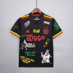 Título do anúncio: Camisa AJAX homenagem Bob Marley