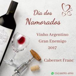 Título do anúncio: Vinho Argentino Grand Enemigo 2017
