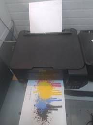 Título do anúncio: Impressora multifuncional Epson ecotank L4150