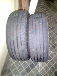 Título do anúncio: Par de pneu remold meia vida